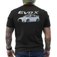 Jdm Car Evo X Rpf1 長袖tシャツ メンズTシャツ バックプリント