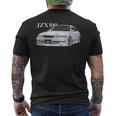 Jdm Car Jzx100 ドリフトツアー セダン 1Jz メンズTシャツ バックプリント