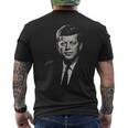 Jfk John F Kennedy Presidentialouvenir President メンズTシャツ バックプリント