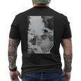 Jfk スモークとシェード メンズTシャツ バックプリント