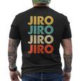 Jiro 二郎 メンズTシャツ バックプリント