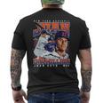 Juan In A Million Juanoto New York Baseball Mlbpa メンズTシャツ バックプリント