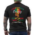 Junenth Breaking Every Chainince 1865 レディース メンズ メンズTシャツ バックプリント