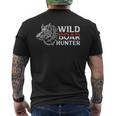 メンズ Keiler Wild 猪 ハンターの諺 メンズTシャツ バックプリント
