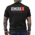 Kimura 柔術シャツ ブラジリアン格闘技 ブラジリアン格闘技 メンズTシャツ バックプリント