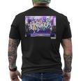 King Of Prism -Shinyeventars- デザインc メンズTシャツ バックプリント