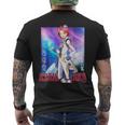 King Of Prism-Your Endless Call- キービジュアル アサヒ メンズTシャツ バックプリント
