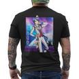 King Of Prism-Your Endless Call- キービジュアル コヨイ メンズTシャツ バックプリント