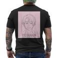 King Of Prism フェイスシリーズ 山田リョウ メンズTシャツ バックプリント