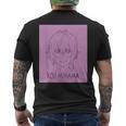 King Of Prism フェイスシリーズ 神浜コウジ メンズTシャツ バックプリント
