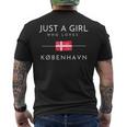Kobenhavn デンマーク デンマーク コベンヘブン マーメイド メンズTシャツ バックプリント