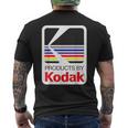 Kodak ビンテージロゴによる商品 メンズTシャツ バックプリント