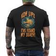 Koh Lipe I've Found My Beach Tropicalunset メンズTシャツ バックプリント