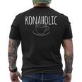 Konaholic ハワイアンコナコーヒー メンズTシャツ バックプリント
