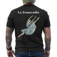 La Esmeralda バレエダンサー バレリーナ ポワント チュチュダンス メンズTシャツ バックプリント