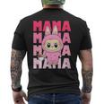 Labubu Mom Coffee's My Fuel Labubus Are My Therapy Men's T-shirt Back Print