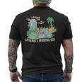 The Land Before Time リトルフットアドベンチャークラブ。 メンズTシャツ バックプリント