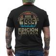 Las Leyendas Nacen En Abril De 1985 40 Años Cumpleaños Camiseta Hombre Estampado Espalda