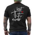 Le Meilleur Titi De Tous Les Temps Titi T-shirt imprimé au dos