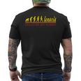 Lensupporter Cadeau Foot Évolution T-shirt imprimé au dos