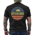 Let's Go Taco Let's Go Taco メンズTシャツ バックプリント
