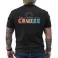 Life Is Better On A Cruise Cruising Summer Vacation Beach Men's T-shirt Back Print Life Is Better On A Cruise Cruising Summer Vacation Beach Men's T-shirt Back Print