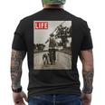 Life Picture Collection _ Nostalgic America 01 メンズTシャツ バックプリント