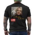 Life Picture Collection マリリン モンロー（2） メンズTシャツ バックプリント