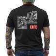 Life Picture Collection 猫（2） メンズTシャツ バックプリント
