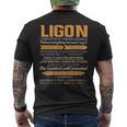 Ligon Completely Unexplainable Notices Everything But Won’T Say It Name Men's T-shirt Back Print
