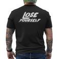 Lose Yourself メンズTシャツ バックプリント