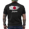 I Love Japan Graphic & Cool Japan Flag s メンズTシャツ バックプリント