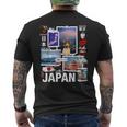 I Love Japan Culture Enjoy Cool Japan Landmarks Photos メンズTシャツ バックプリント