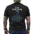 Machine Deep Learning ニューラルネットワークデータサイエンスtシャツ メンズTシャツ バックプリント