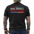 Make America Normal Again 2024 プレジデンシャル メンズTシャツ バックプリント