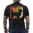 Maltipoo マルプー メンズTシャツ バックプリント