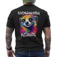 Meerkat Class Primarychool Meerkat T-Shirt mit Rückendruck