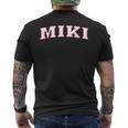 Miki Japan Nihon 日本 ミキ Miki メンズTシャツ バックプリント