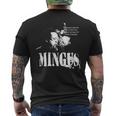 Mingus Jazz Wisdom ベーシスト ミュージシャン メンズTシャツ バックプリント