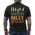 Ministry Ofilly Walks おもしろコメディ メンズTシャツ バックプリント