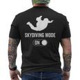 Mode Parachutisme Activé -Kydive Parachutisme T-shirt imprimé au dos