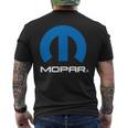 Mopar ロゴ メンズTシャツ バックプリント