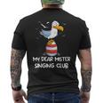 My Dear Misteringing Club Fun メンズTシャツ バックプリント