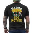 Nacho Average Godmother Cinco De Mayo Men's T-shirt Back Print