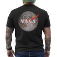 Nasa メンズTシャツ バックプリント