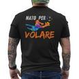 Nato Perolare ゴールキーパー フットボール サッカー メンズTシャツ バックプリント