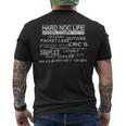 Noc Technician Network Engineer Posición Regalo Técnico Camiseta Hombre Estampado Espalda
