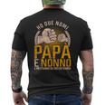Nonno Regalo Festa Del Papà Maglia Nonno Regalo Nonno T-shirt da uomo con stampa posteriore