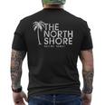 Northhore ハワイ ヤシの木 ビンテージスタイル メンズTシャツ バックプリント