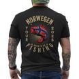 Norway Fishing Tour 2025 T-Shirt mit Rückendruck